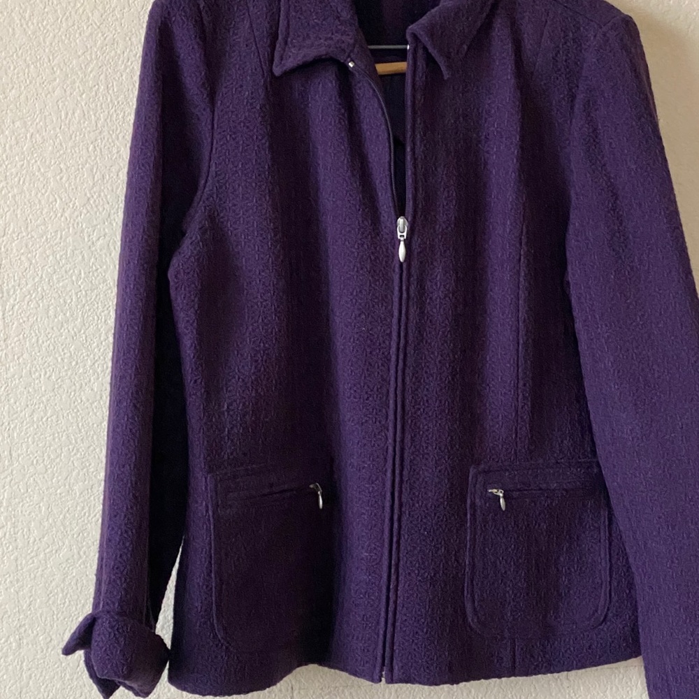 Purple Blazer